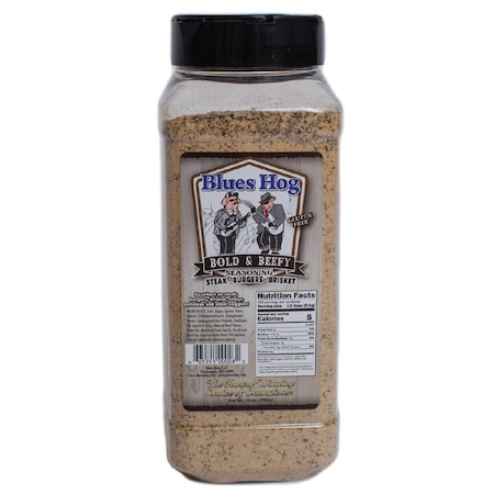 Blues Hog Blues Hog Bold & Beefy Seasoning Rub 25 oz CP90811